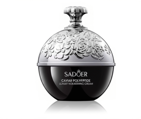 ⁦SADOER CAVIAR LUXE: קרם פנים יוקרתי עם קוויאר שחור ופפטידים לעור מתוח ומוצק⁩ – תמונה ⁦3⁩
