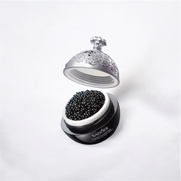 ⁦SADOER CAVIAR LUXE: קרם פנים יוקרתי עם קוויאר שחור ופפטידים לעור מתוח ומוצק⁩ – תמונה ⁦6⁩