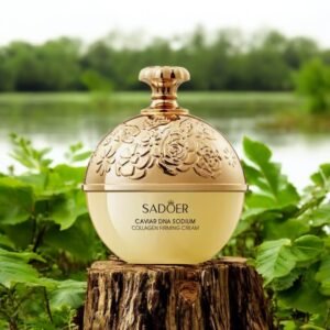 SADOER Caviar DNA Sodium Collagen קרם פנים: למיצוק, הזנה וגמישות העור