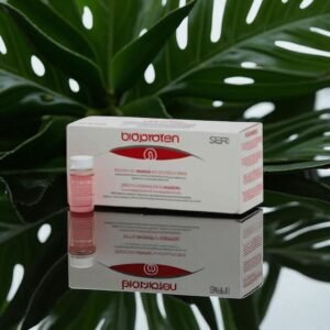 Bioproten Ser אמפולות קרטין: לשיקום וחיזוק שיער צבוע ולמראה מלא ברק (10 יח)