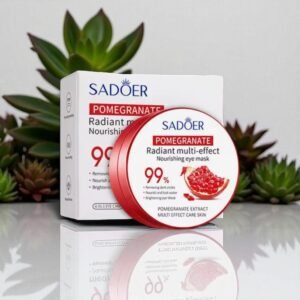 SADOER מסכות עיניים עם רימון: להזנה אינטנסיבית והחייאת העור