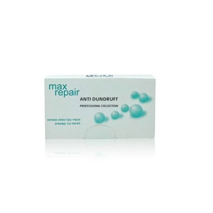 Max Repair אמפולות טיפול בקשקשים: פתרון חדשני לקרקפת שמנונית ומגורה