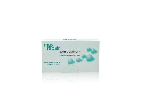 Max Repair אמפולות טיפול בקשקשים: פתרון חדשני לקרקפת שמנונית ומגורה