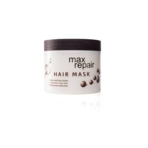 Max Repair מסכה לשיער: הזנה, שיקום והגנה מפני נזקים סביבתיים