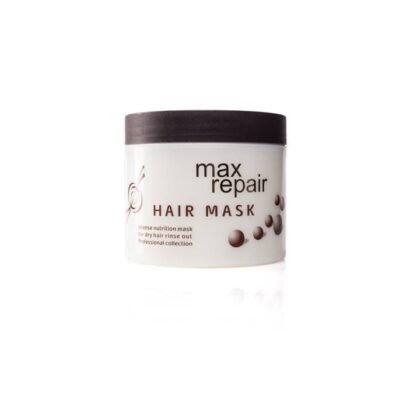 Max Repair מסכה לשיער: הזנה, שיקום והגנה מפני נזקים סביבתיים